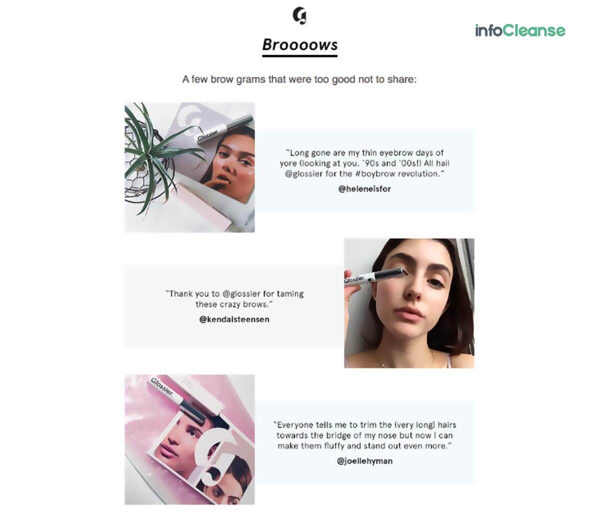 User-Generated Content - InfoCleanse