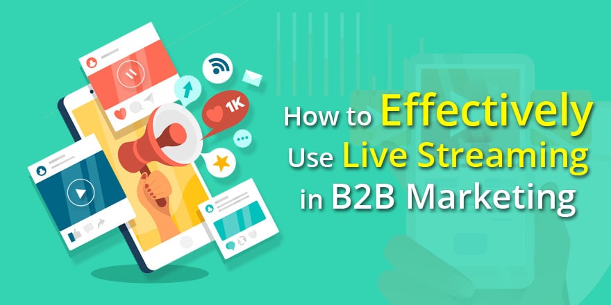 B2B live streaming