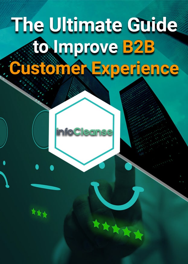 The unlimited guide to imprpove B2B customer experience B2B customer experience