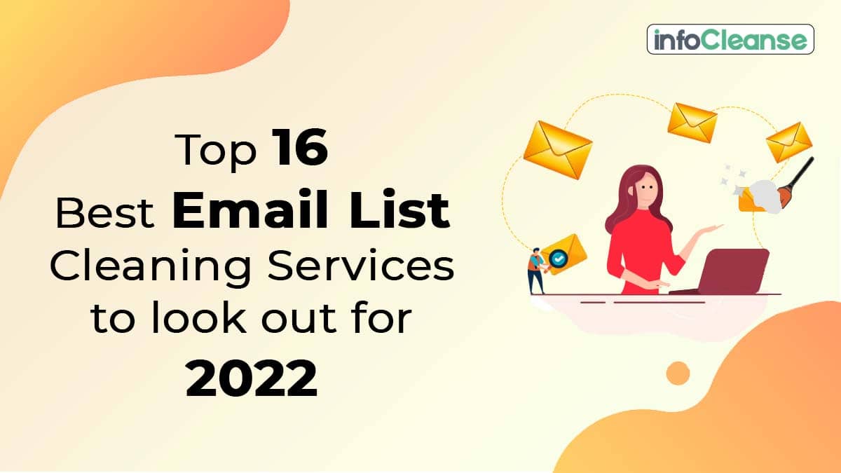 Top 16 Best Email List Cleaning Services - InfoCleanse