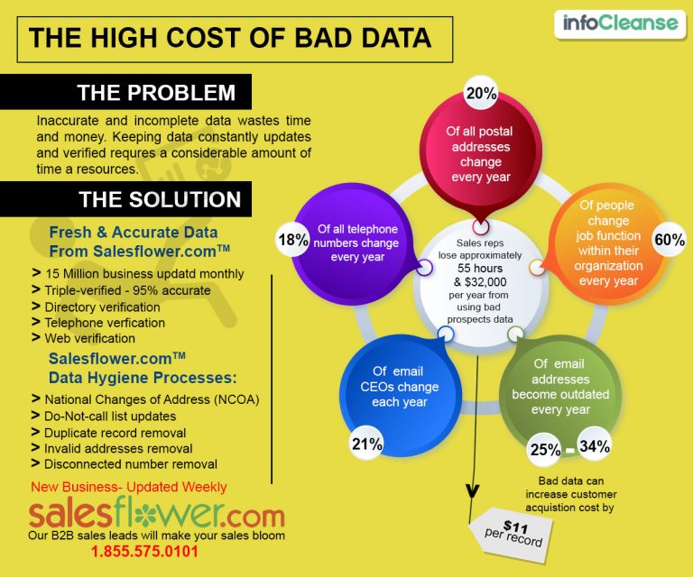 poor data quality case study