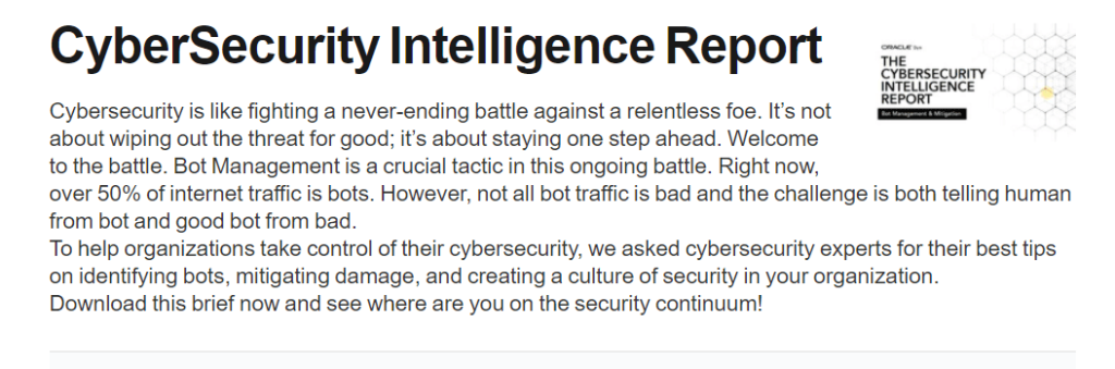 CyberSecurity-Intelligence-Report