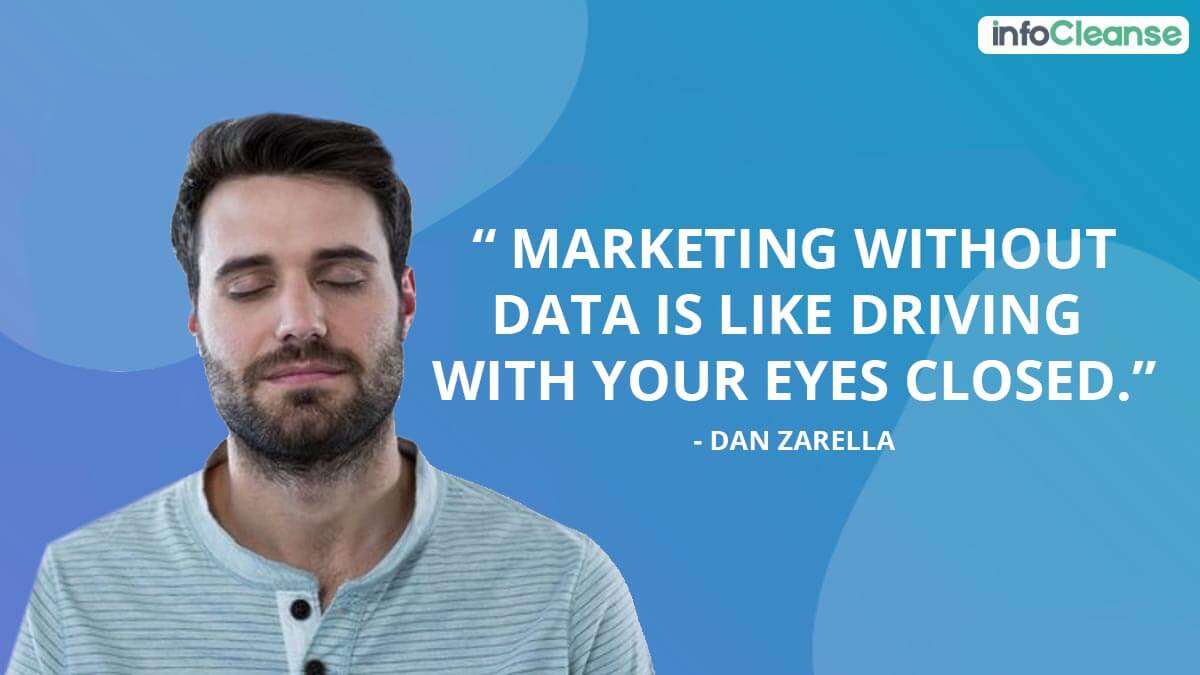 Marketing Without Data Quote
