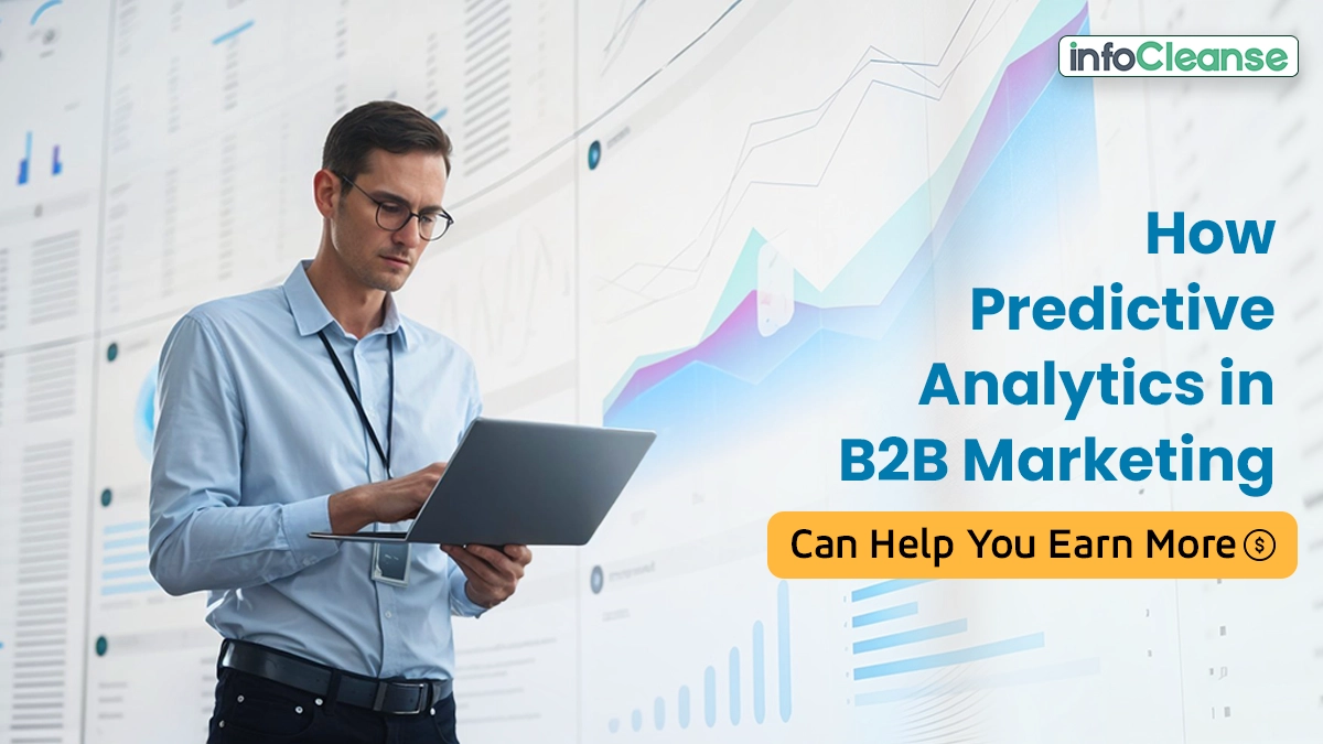 How Predictive Analytics in B2B Marketing Can Help You Earn More Featured Banner