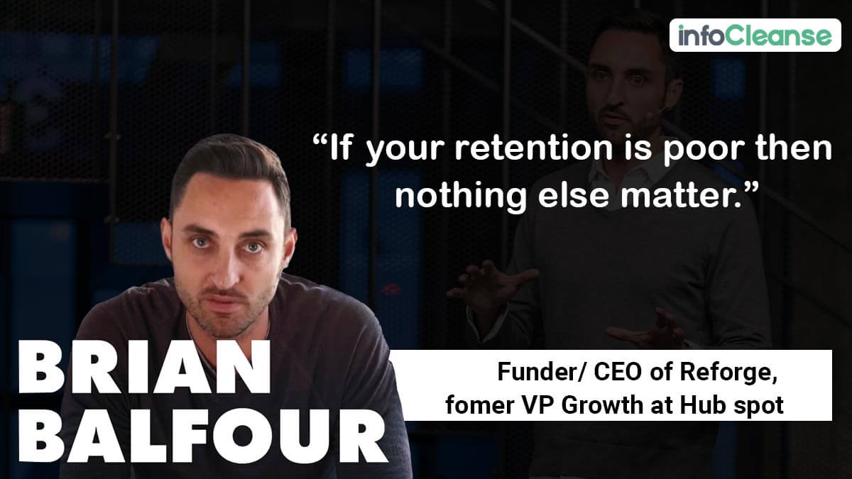 Brain Balfour Quote About Customer Retention