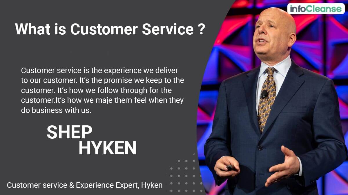 Shep Hyken Quote About Customer Service