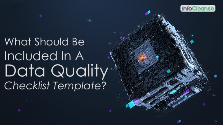 data-quality-checklist-template