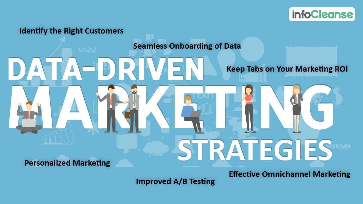 6 Proven Data-driven Marketing Strategies You Cannot Ignore - InfoCleanse