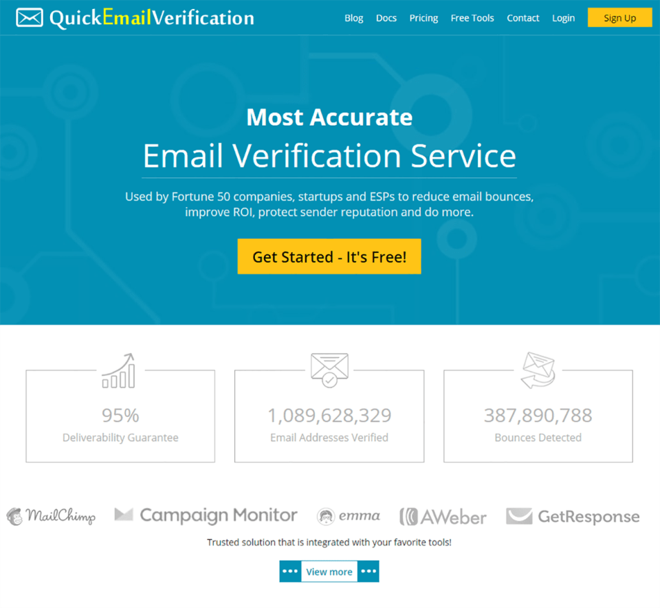 quickemailverification