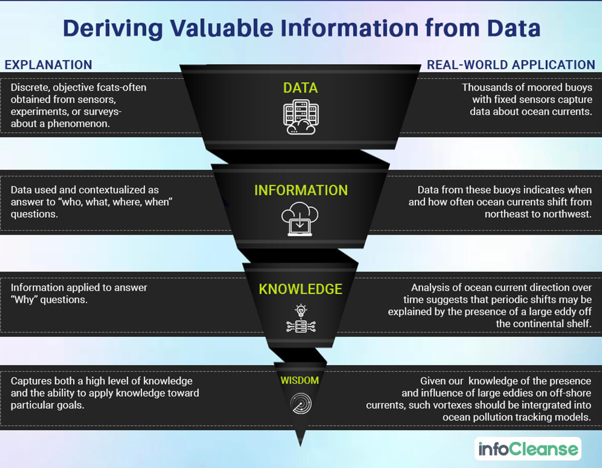 Deriving Valuable Information From Data - InfoCleanse