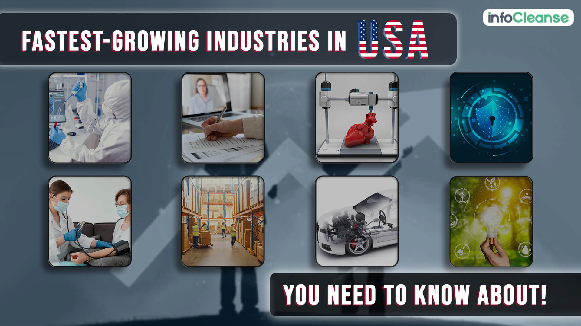 fastestgrowing industries in US