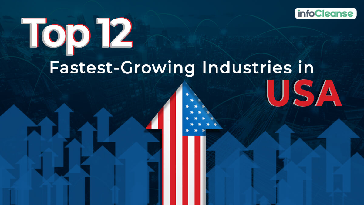 top fastest growing industries in US