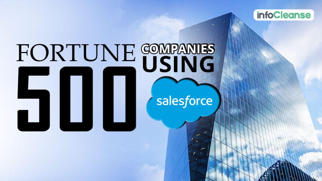Fortune 500 Companies Using Salesforce