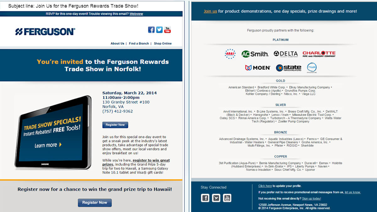 ferguson-product-launches-email-template