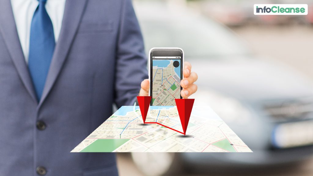 Location-based-targeting