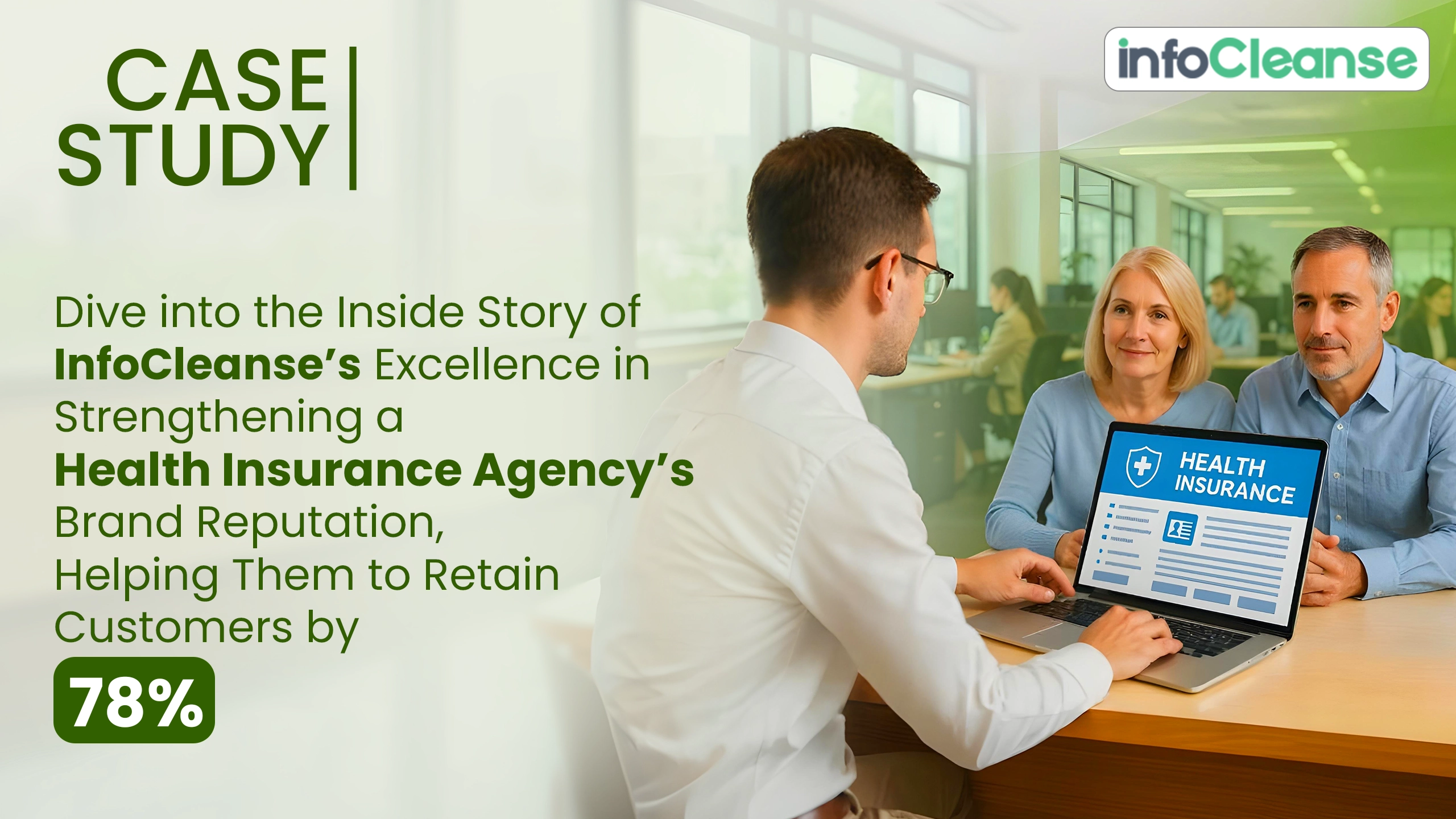 How InfoCleanse Strengthening a Health Insurance Agency's