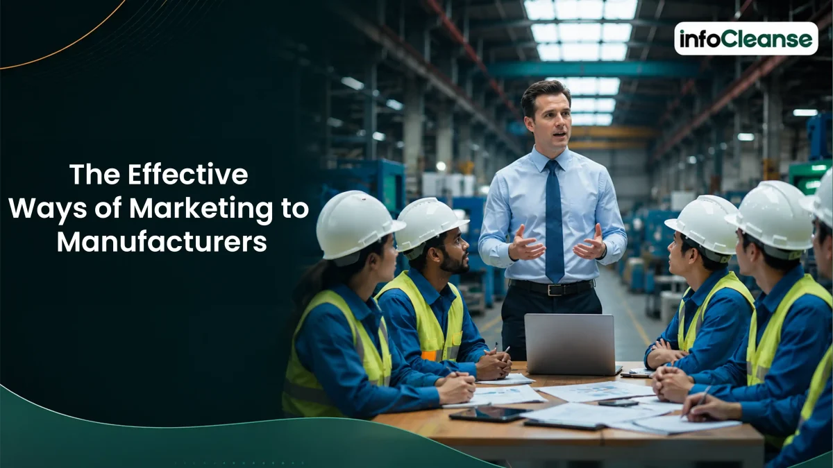 The Effective Ways of Marketing to Manufacturers