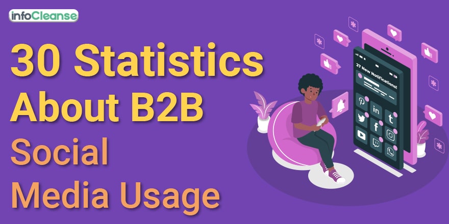 30 Statistics About B2B Social Media Usage