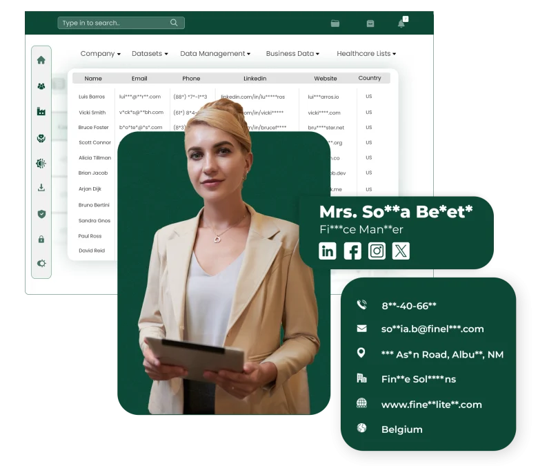 Belgium Business Email List