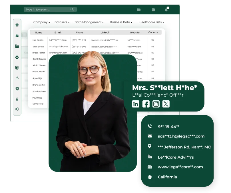 California Business Email List