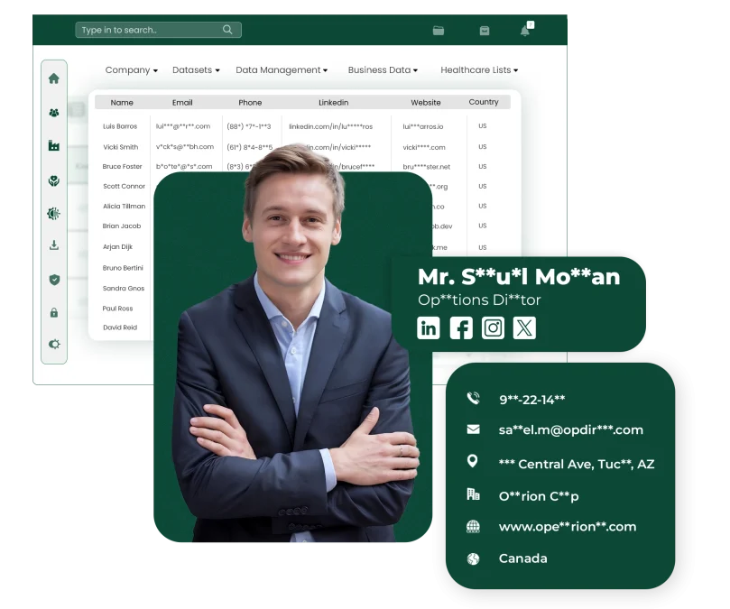 Canada Business Email List