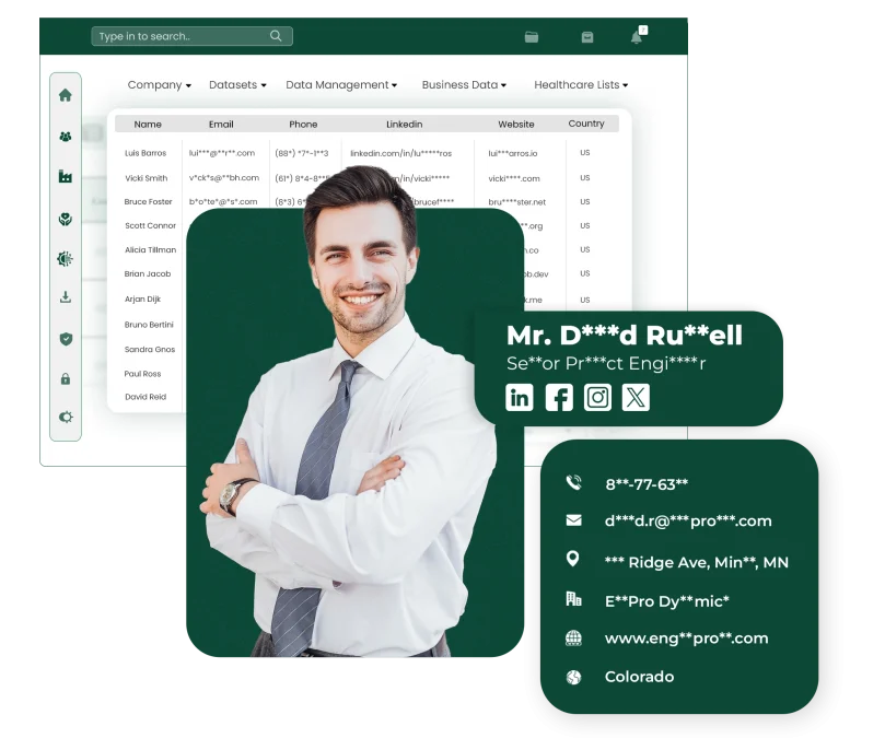 Colorado Business Email List