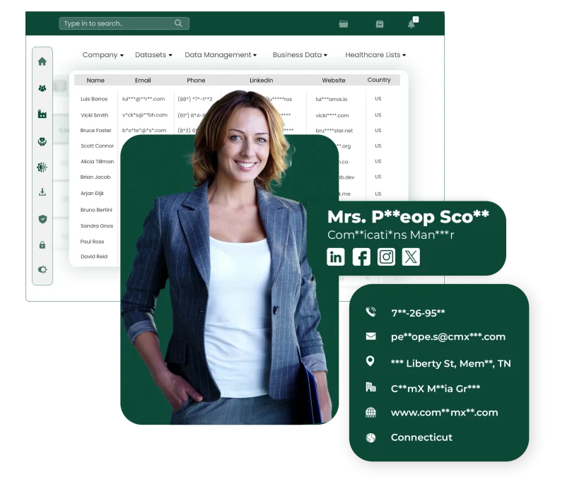 Connecticut Business Email List