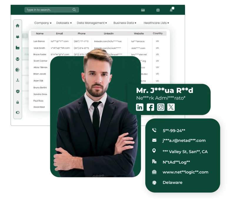 Delaware Business Email List