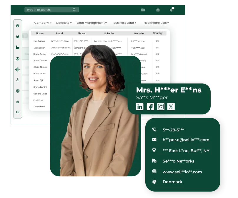 Denmark Business Email List
