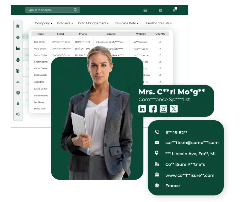 France Business Email List