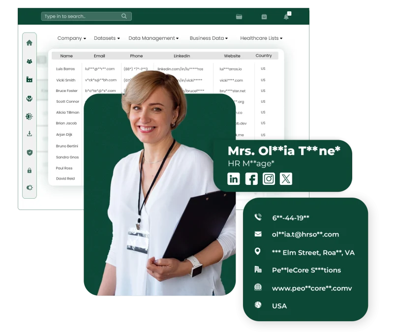 Geo-Targeted Email List