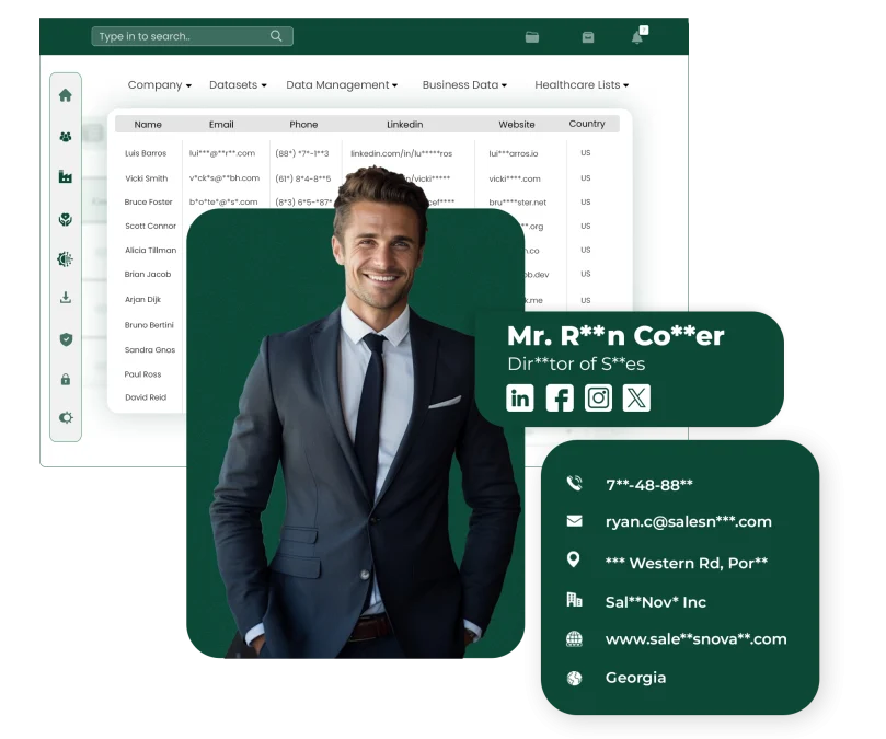 Georgia Business Email List