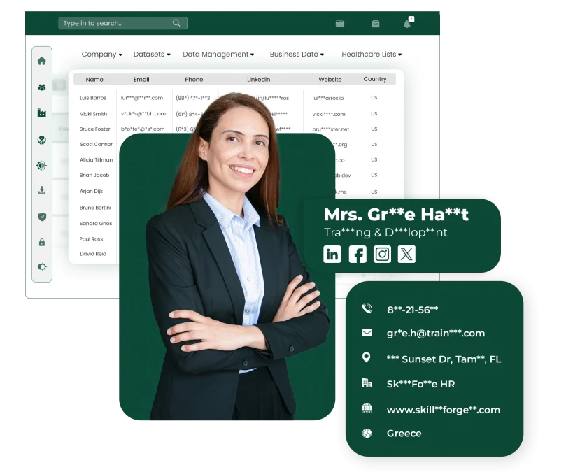 Greece Business Email List