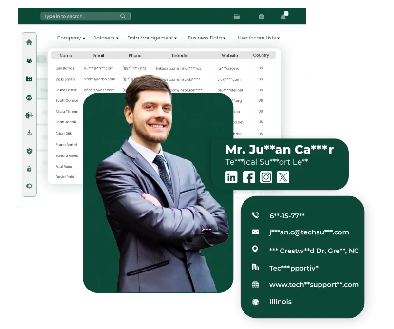 Illinois Business Email List