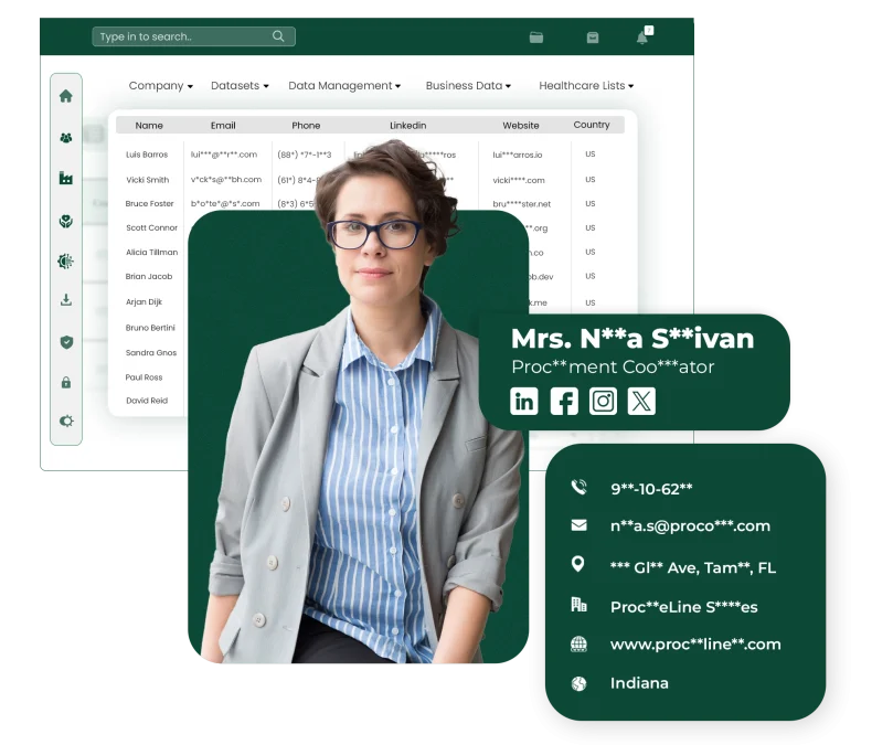 Indiana Business Email List