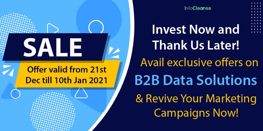 InfoCleanse Brings B2B Data Solution Sale Back