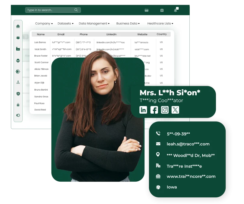 Iowa Business Email List