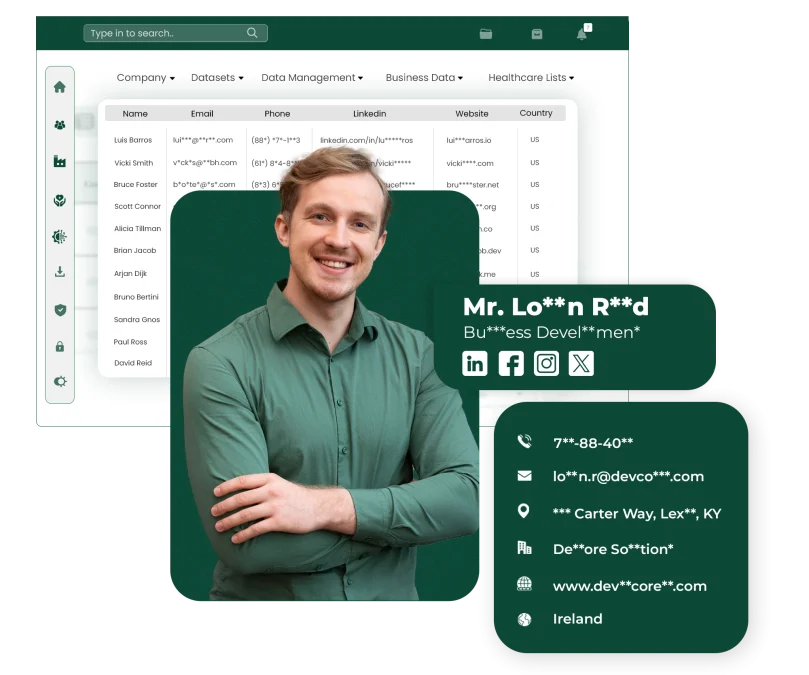 Ireland Business Email List