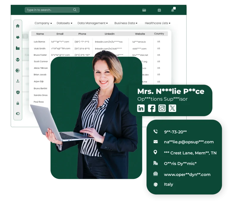 Italy Business Email List