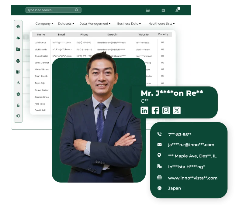 Japan Business Email List