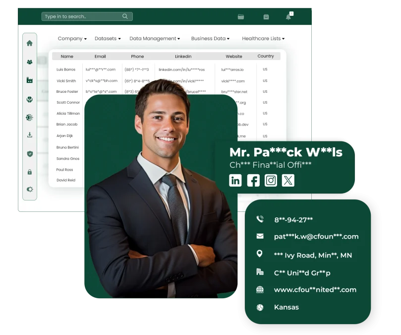 Kansas Business Email List