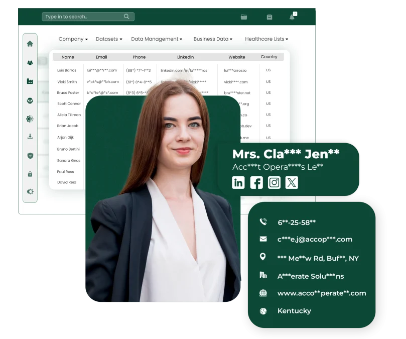 Kentucky Business Email List