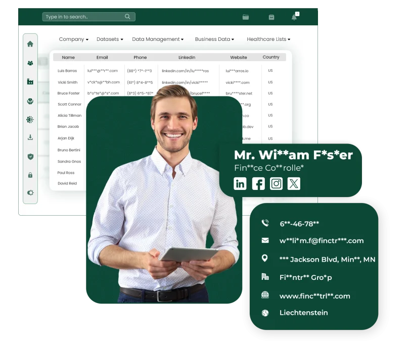 Liechtenstein Business Email List