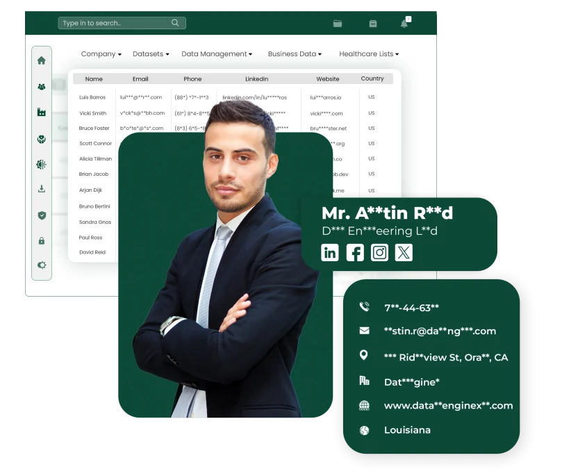 Louisiana Business Email List