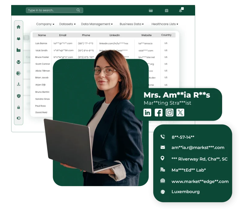 Luxembourg Business Email List