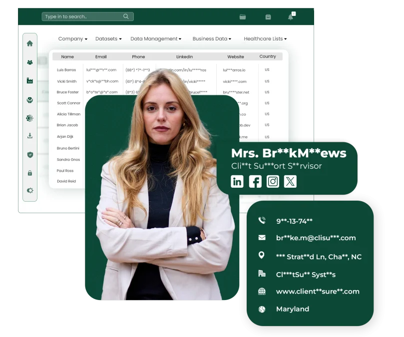 Maryland Business Email List