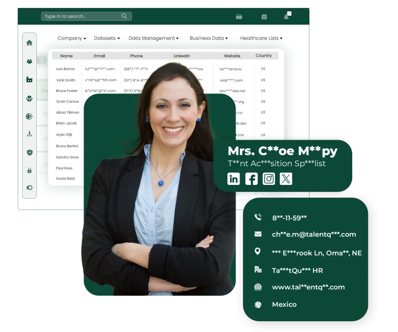 Mexico Business Email List