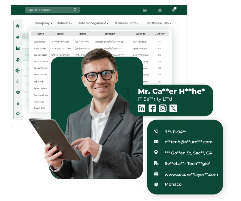 Monaco Business Email List