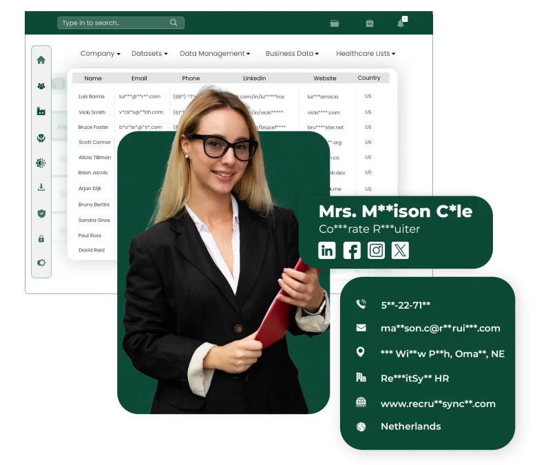 Netherlands Business Email List