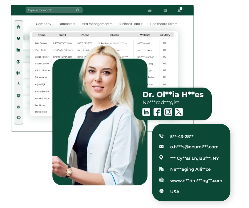 Radiologists Email List